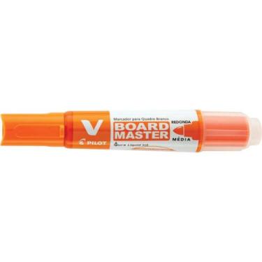 Imagem de Pincel Marcador de Quadro Branco Laranja com Refil Pilot