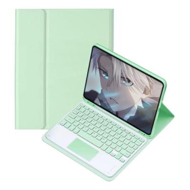 Imagem de Capa Com Teclado Bluetooth Para Tab S7 Fe