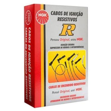 Imagem de Cabo de vela igniçao - del rey 1990 a 1992 / escort 1990 a 1991 / pamp