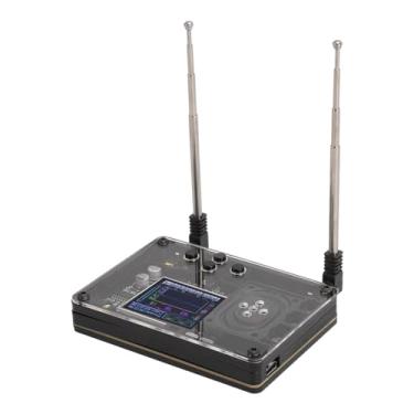 Imagem de Mini Theremin, módulo musical vintage Theremin de instrumento eletrônico, visor colorido, design de vozes ajustáveis com acessórios completos, para iniciantes e músicos