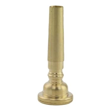 Imagem de Fenteer Substituição de boquilha de trompete profissional leve e portátil para prática de instrumentos de para mulheres, iniciantes e adultas
