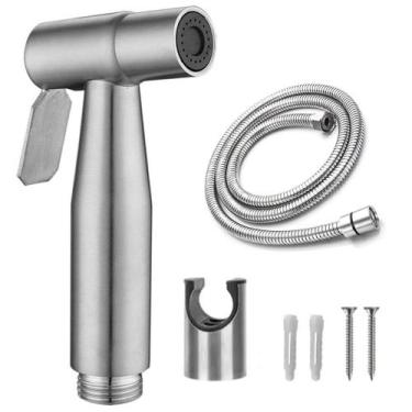 Imagem de Ducha Higienica Chuveirinho Banheiro Box Lavabo Privada Higiene Mangue