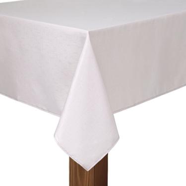 Imagem de Toalha De Mesa Copa E Cia Versatile Elinor Quadrada 8 Lugares- 220 X 220 Cm Natural