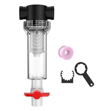 Imagem de WeiLaiKeQi Bomba de filtro de aquário, filtro de água de sedimentos, pequeno lago, 3/4'', acessórios para aquário, à prova de vazamentos, filtragem de, 40 Mesh Feminino