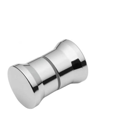 Imagem de Puxador elegante para porta de vidro de chuveiro, maçaneta para portas de correr de chuveiro, puxador de dupla face, peç