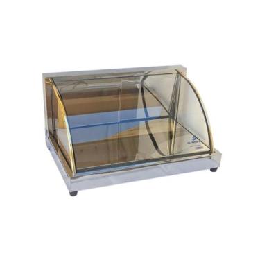 Imagem de Estufa Fria Vitrine Gelo-x 54cm Supritecs c/ 3 Refis + 3 refis extras
