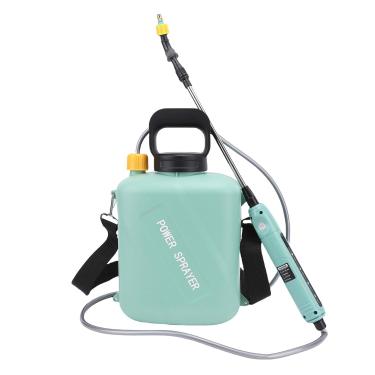 Imagem de Zhjvihx Pulverizadores de Bomba de água, Pulverizador de Jardim Alimentado por Bateria de 2 Galões Com Alça Recarregável, 3 Bicos, Varinha Retrátil, Alça de Ombro Ajustável para Gramado