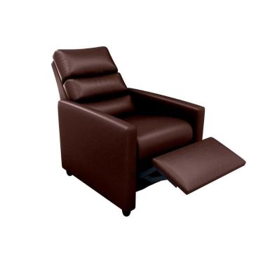 Imagem de Poltrona Do Papai Confortável Reclinável Turin Matrix Sintetico Marrom