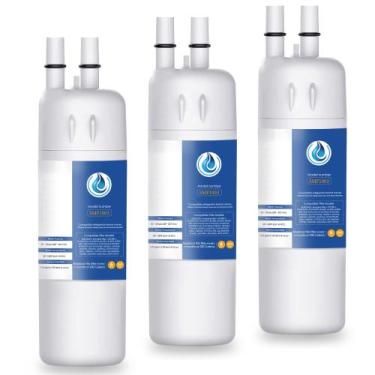 Imagem de Substituição do filtro de água Alefar EDR1RXD1 W10295370A 3 pacotes