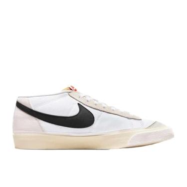 Imagem de Nike Blazer Low Pro Club Tênis masculino (FJ3694-100, branco/praia/branco/preto), Branco/praia/branco / preto, 39