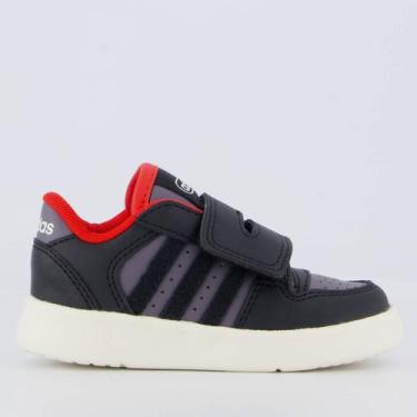 Imagem de Tênis Adidas Break Start Preto Infantil, 20