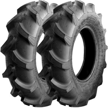 Imagem de Combo 2 Pneus Microtrator Tobata Tam1400 Gn18 Master 600-12 Tt 6R-1 Tm75 Pirelli
