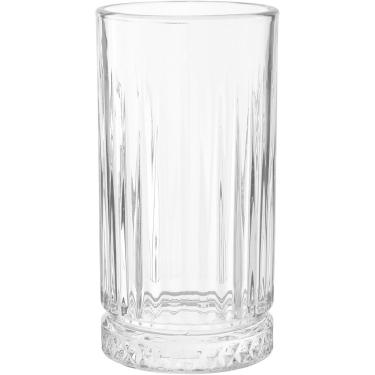 Imagem de JOGO 6 COPOS ÁGUA SUCO DRINK ALTO HOME&CO ECO CRYSTAL 450ml 14x7x7cm TRANSPARENTE