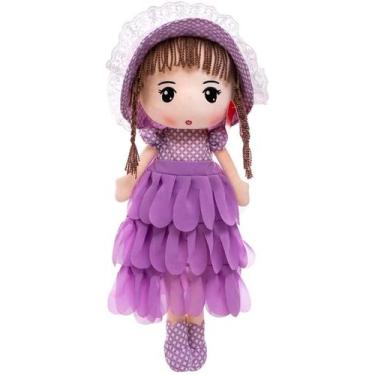 Imagem de Boneca bebê macia com roupas, 15.7 Cute Rag Doll Ragdoll Plu - HUOGUO