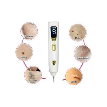 Imagem de Caneta removedora de verrugas Mole Plasmapen 9 Powers Recarregável - L