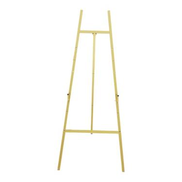 Imagem de Bothyi Cavalete para placas de casamento, estrutura estável, metal resistente, arte decorativa, suporte para fotos, placas de boas-vindas para festas