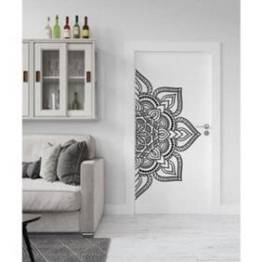 Imagem de Adesivo De Porta Mandala Mod 24