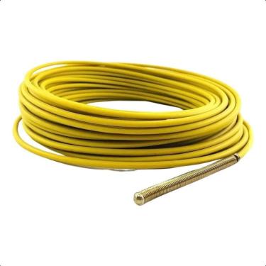 Imagem de 2X Guia Sonda Passa Fio Elétrico Vonder Pvc 15M Alma De Aço