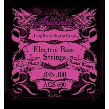 Imagem de Encordoamento Para Baixo Longa Escala .045 Ags600 Aria Pro Ii