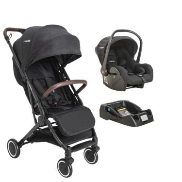 Imagem de Carrinho de Passeio Sprint II Kiddo c/ Bebê Conforto e Base