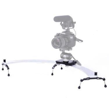 Imagem de Slider Circular 1/3 Sevenoak Sk-Cs01 Dolly 85Cm Vídeos E