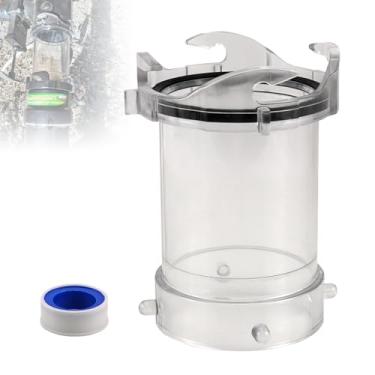 Imagem de RULLINE Adaptador de extensão de mangueira de esgoto transparente RV de 12,7 cm Conector de mangueira de esgoto com vedação à prova de vazamento compatível com baioneta/terminal compatível com conexão