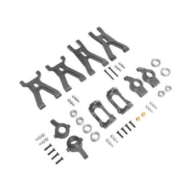 Imagem de Base De Braço Oscilante De Metal Escala 1/18 Com Rolamento Para WLtoys