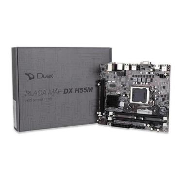 Imagem de Placa Mae Duex Intel H55 Dx-H55Z Lga 1156