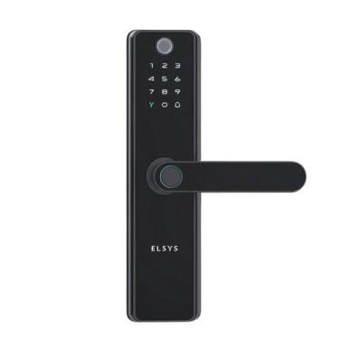 Imagem de Fechadura Digital De Embutir Wi-fi C/ Biometria E Camera Esf-de5100i S