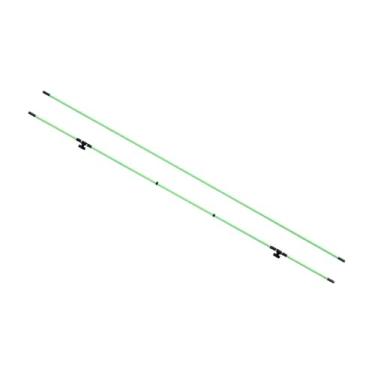 Imagem de KiBcsLic Bastões de alinhamento de golfe, barras de alinhamento, exercitador auxiliar, correção de postura, anel marcador ajustável, indicador de direção, 120