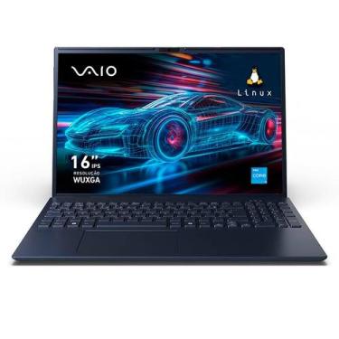 Imagem de Notebook Vaio FE 16 Intel Core i5 1335U 8gb 512gb Ssd Linux 16"