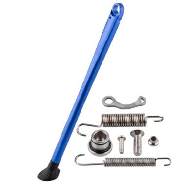 Imagem de Suporte lateral de bicicleta Dirt Bike forjamento de alumínio com molas para XC XC-W XCR-W XC-F XCF-W EXC EXC-E EXC-R EXC-F para HUSQVARNA TE FE FX FE FS 125 150 200 250 300 350 400 450 500 505 5300