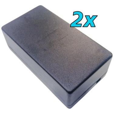 Imagem de Kit 2 Caixa para montagem de Circuitos Eletrônicos Fonte Arduino 110x6