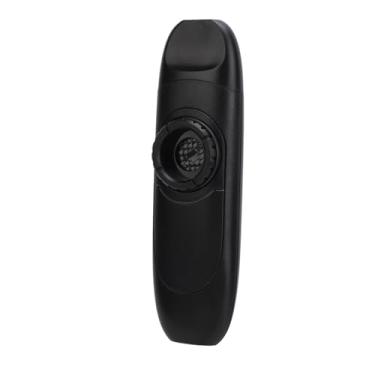 Imagem de Domary Instrumento Profissional de Flauta Kazoo Fácil de Jogar Design Portátil para Todas As Idades (Preto)