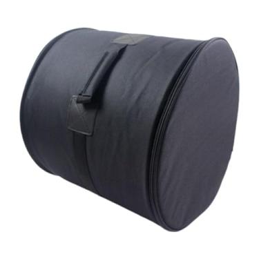 Imagem de JunZheHub Capa para Bolsa de Bateria Tom Drum, Bolsa de Proteção com Alça Acolchoada Grossa, Acessórios de Percussão, 16inch