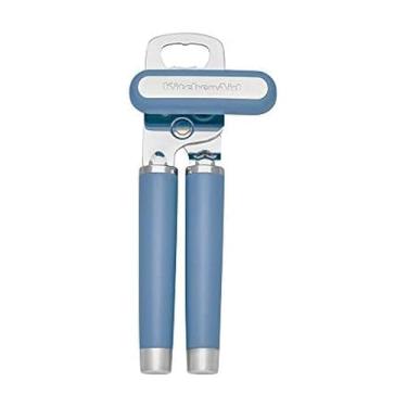 Imagem de KitchenAid Abridor de latas multifunções Gourmet, 21 cm, veludo azul