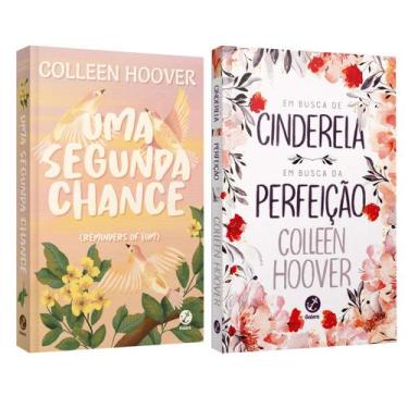 Imagem de Uma segunda chance - Colleen Hoover + Em busca de Cinderela e Em busca