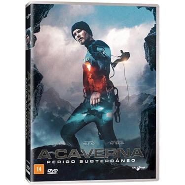 Imagem de DVD A Caverna Perigo Subterrâneo - Califórnia Filmes