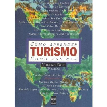 Imagem de Livro Turismo Vol.2 - Como Aprender, Como Ensinar - Marilia Gomes dos Reis Ansarah