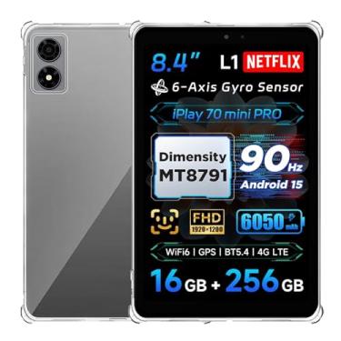 Imagem de Suttkue Capa para Alldocube iPlay 70 mini Pro, leve, TPU de qualidade, transparência, antiarranhões, à prova de choque, para iPlay 70 mini Pro 2025