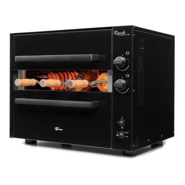 Imagem de Churrasqueira a Gás Bancada Fischer Ranch 3 Espetos Bivolt