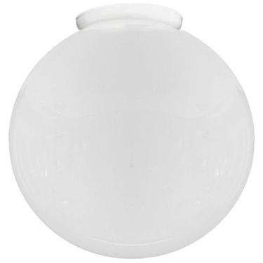 Imagem de Globo De Vidro Com Colar 15 X 28 P/ Poste de Jardim - CM GLASS - CLEID