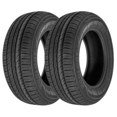 Imagem de Kit 2 Pneus Aro 13 Xbri 175/75 R13 84T Ecology