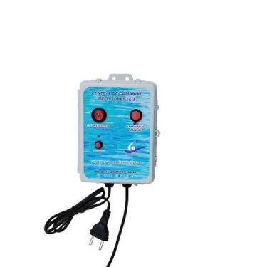 Imagem de Caixa de Comando para Refletores de LED RGB ou Mono em Piscinas - Potê