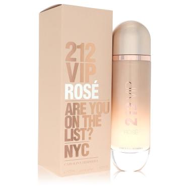 Imagem de Perfume Feminino 212 Vip Rose Carolina Herrera 125 ML Eau De Parfum