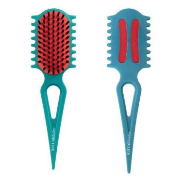 Imagem de Escova De Cabelo Fitagem Finalização Definição Cachos Ondas - RJI Util