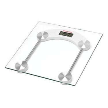 Imagem de Balanca Digital De Vidro Homepro Ate 180kg - PROCIRURGICA