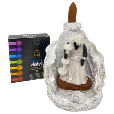 Imagem de Kit Incensário Cascata Com 10Un De Incensos-Selecione Modelo