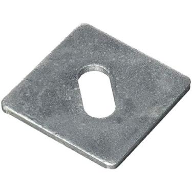 Imagem de Arruelas Quadradas de Código EQ Hard-to-Find Fastener 014973151874, 5/8 x 3x3 x1/4, Peça 50