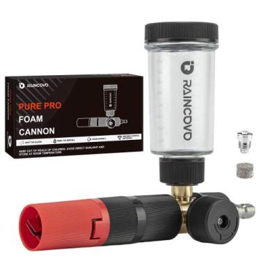 Imagem de Canhão de espuma Raincovo Pure Pro para lavadora de alta pressão e lav